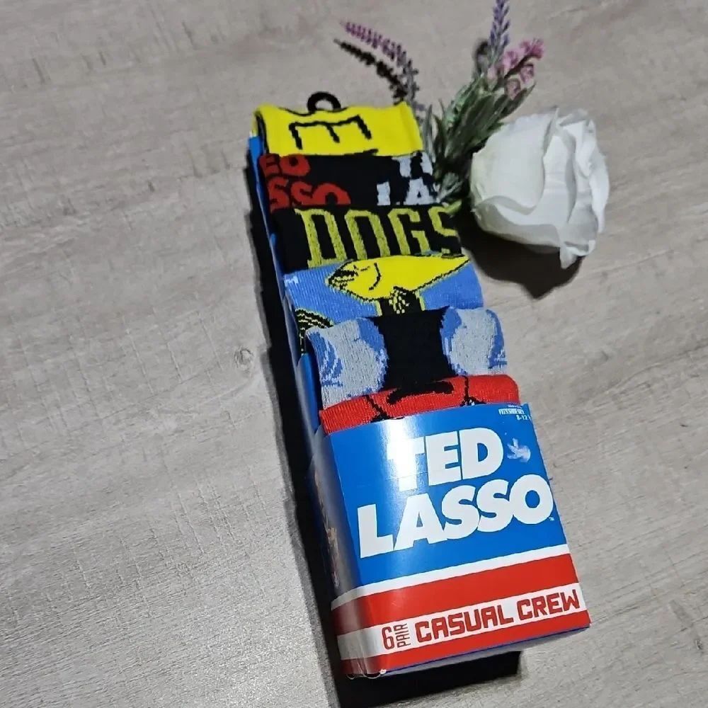 Ted Lasso 🎁 Casual Crew Socks